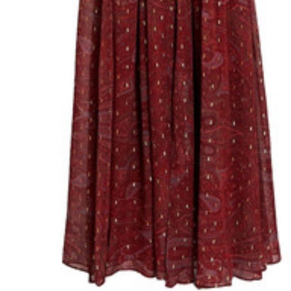 STUNNING AMUR SILK MAXI DRESS - Picture 6 of 6